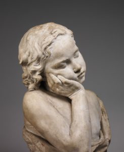 Sleeping Boy -Philippe-Laurent Roland c_1774 