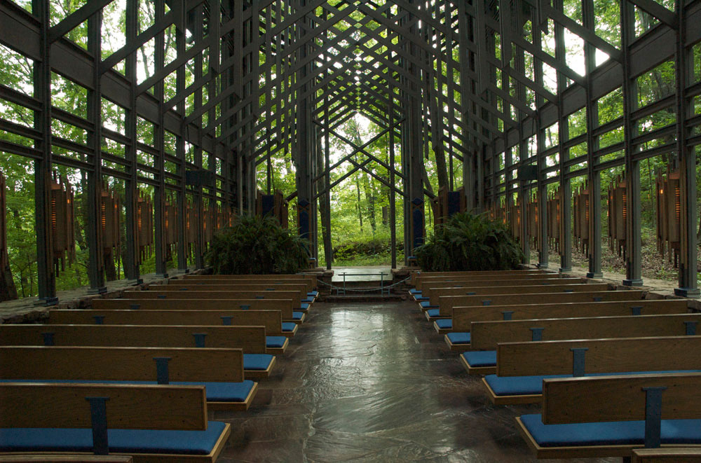 Thorncrown Chapel by E. Fay Jones