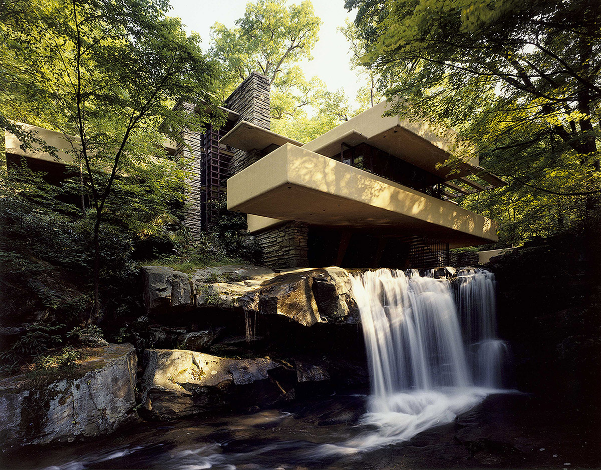 Frank Llyod Wright's Falling Water