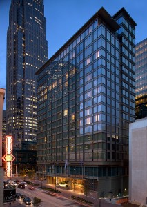 The Ritz-Carlton Charlotte, LEED Gold hotel in North Carolina. Photo courtesy of The Ritz-Carlton Hotel Company