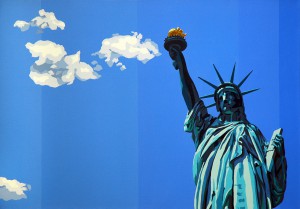 lady liberty.