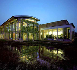 Adam J. Lewis Center for Environmental Studies. Courtesy of Oberlin College