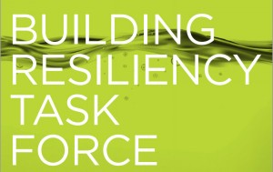 Building Resiliency Task Force Cover. Courtesy of Urban Green Council