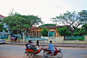 Center for Friends at Angkor Hospital for Children. Courtesy of COOKFOX Architects