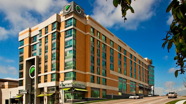 Starwood Hotels – Element Goes Green