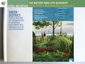 Battery Park City Green Guidelines