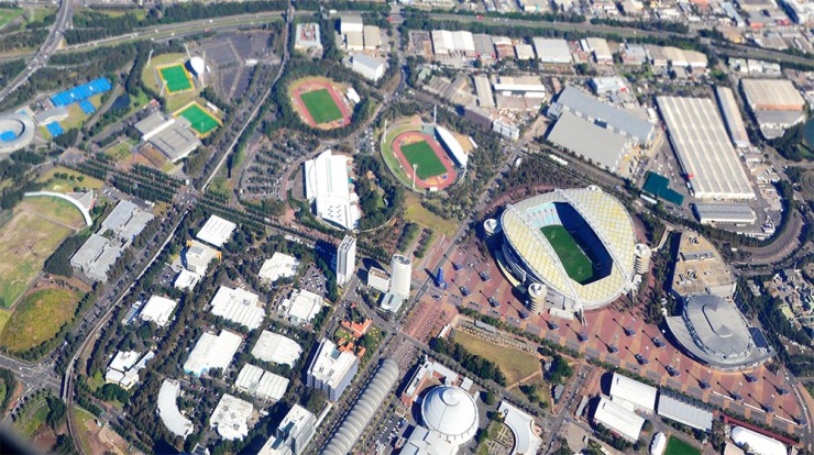 Sydney 2000 Olympic Athletes’ Village