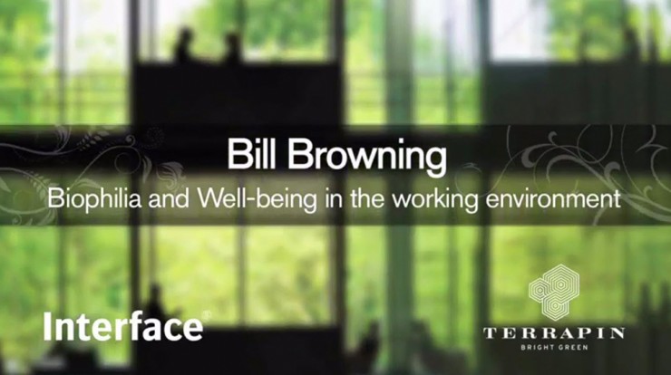 Bill Browning Interviewed by Human Spaces
