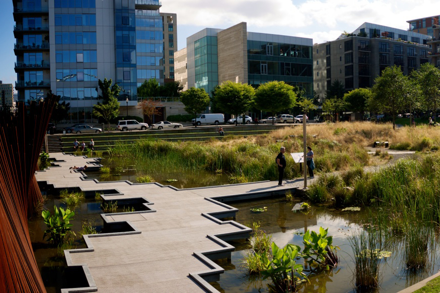 Tanner Springs Park