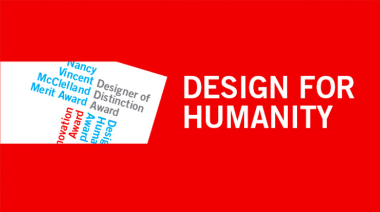 Bill Receives the 2015 ASID Design for Humanity Award