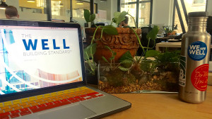 WELL-biophilic desk