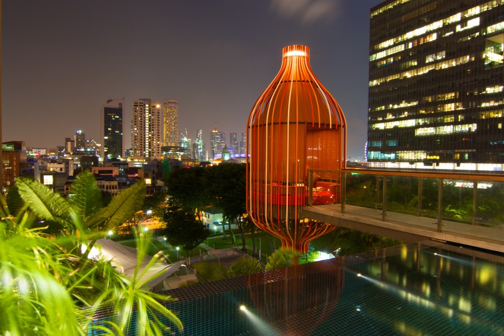 Parkroyal on Pickering by WOHA Architects. Image copyright Aussie Assault/Flickr.