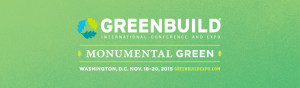 Greenbuild 2015