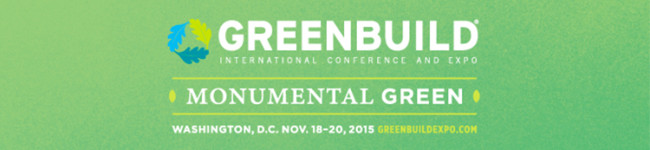 Greenbuild 2015