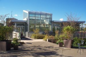 Phipps Conservatory boasts biophilic design