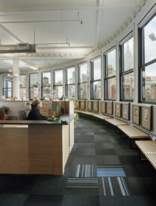 COOKFOX office with a view to a greenroof
