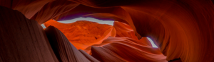Slot canyons create a sense of mystery