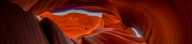 Slot canyons create a sense of mystery
