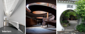 Mystery biophilic design pattern in interior spaces