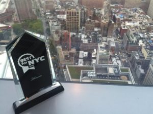 Best for NYC, Workers, Honoree