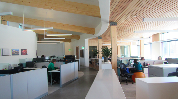 Biophilia at Rocky Mountain Institute’s Innovation Center