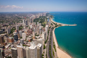 Chicago, Lake Michigan, water