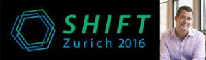 Chris Garvin will be at SHIFT Zurich