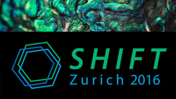 Chris Garvin at the SHIFT Zurich 2016 Summit