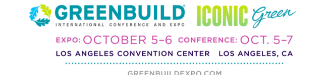 Terrapin at Greenbuild 2016