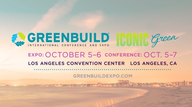 Recap: Terrapin at Greenbuild 2016!