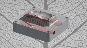 bioinspired plastic injection mold