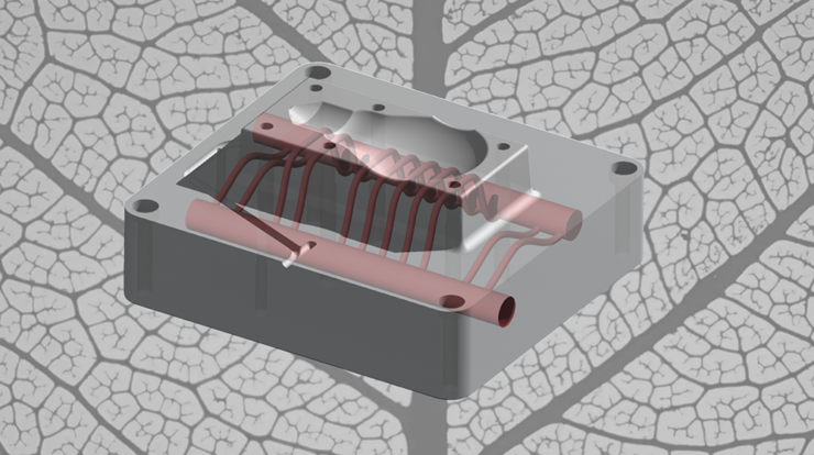 New Bioinspired Innovation Case Study: Efficient Heat Transfer in Manufacturing