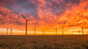 Wind turbines