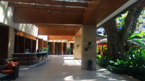 Shangri-La Rasa Penang, Breezeway