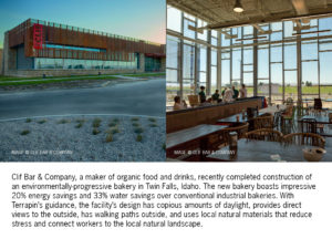 Clif Bar Bakery