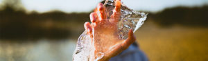 ice, transparency