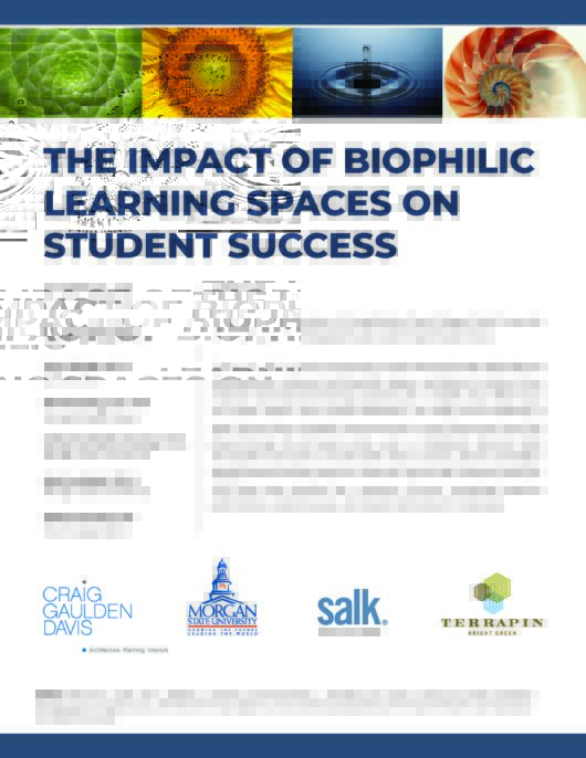 Cover for The Impact of Biophilic Learning Spaces on Student Success
