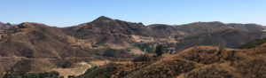 Malibu, CA Mountains