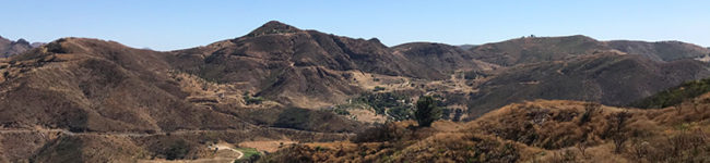 Malibu, CA Mountains