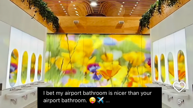 The Shareable Bathroom Experience